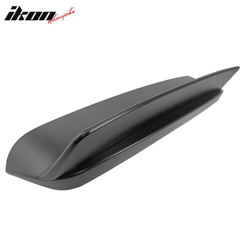 Fits 96-00 Honda Civic Hatchback 2-Door BYS Unpainted ABS Duckbill Roof Spoiler