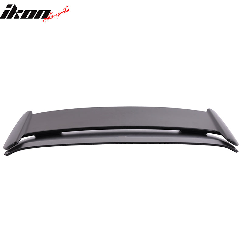 1996-2000 Honda Civic Type R Black Roof Spoiler w/ 3rd LED Brake ABS