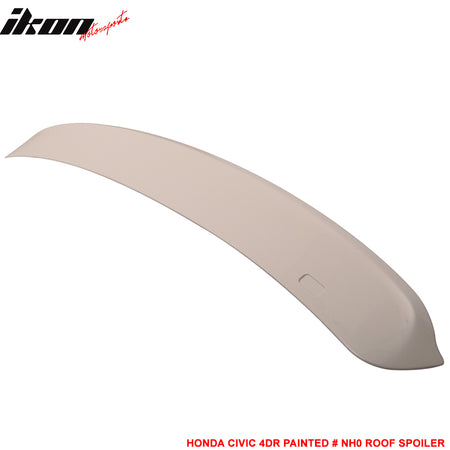 96-00 Civic 4Dr Sedan Roof Spoiler ABS