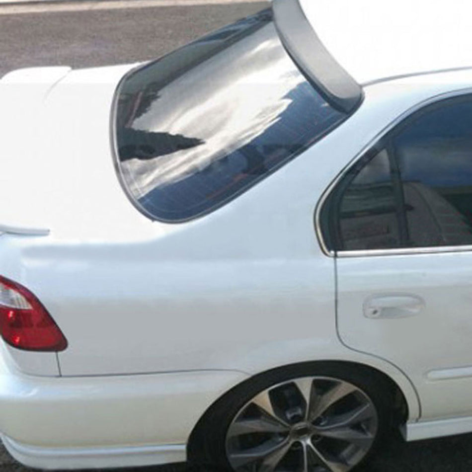 96-00 Civic 4Dr Sedan Roof Spoiler ABS