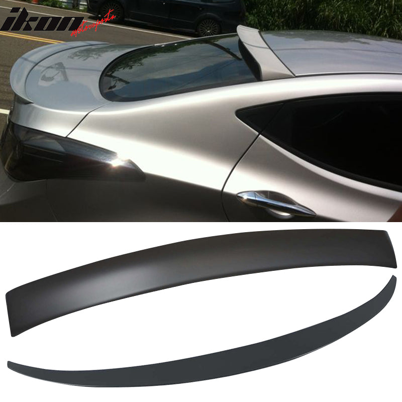 Rear Roof Spoiler Trunk Spoiler Fit For 11-14 Hyundai Elantra