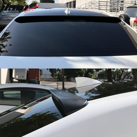 For 13-17 Lexus GS WD W F Sport Style ABS Unpainted Roof Spoiler Wing 2013