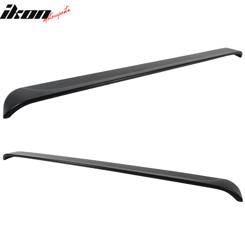 For 13-17 Lexus GS WD W F Sport Style ABS Unpainted Roof Spoiler Wing 2013