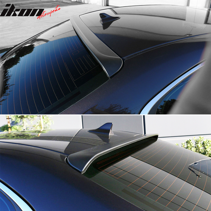 For 13-17 Lexus GS WD W F Sport Style ABS Unpainted Roof Spoiler Wing 2013