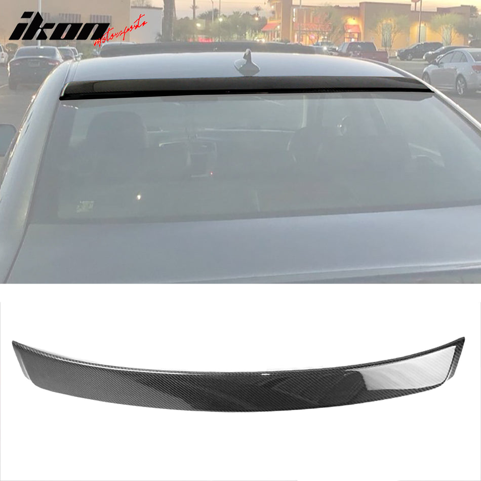 2006-2013 Lexus IS250/IS350/IS F OE Style Roof Spoiler Carbon Fiber