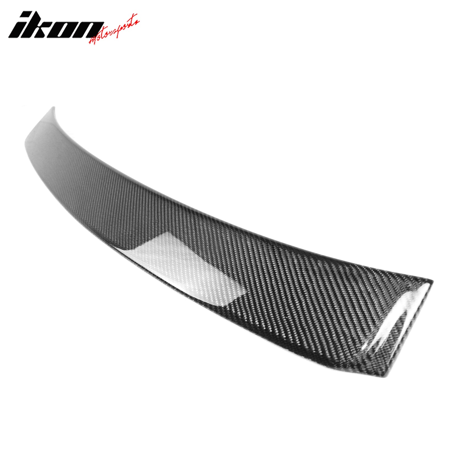 Fits 06-13 Lexus IS250/IS350/IS F OE Style Roof Spoiler Carbon Fiber Rear Wing