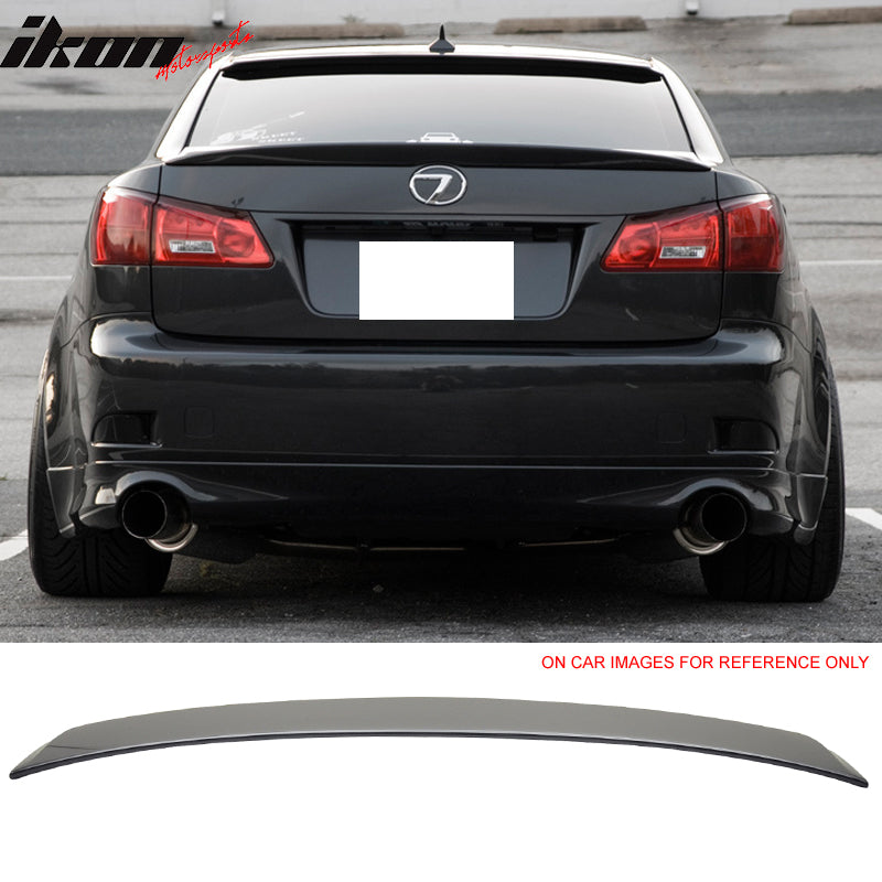 2006-2013 Lexus IS250 IS350 ISF #1G0 Dark Gray Mica Roof Spoiler