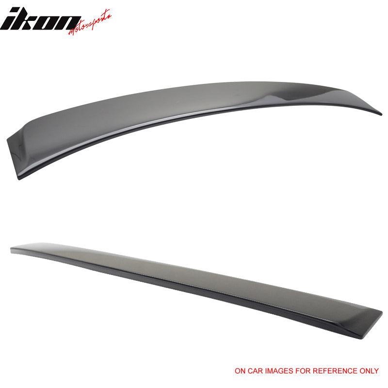 Fits 06-13 Lexus IS250 IS350 ISF OE Factory #1G0 Painted Dark Mica Roof Spoiler