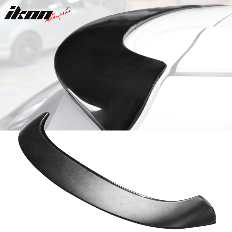 2014-2017 Mazda 3 5Dr Hatchback Unpainted Rear Roof Spoiler Wing