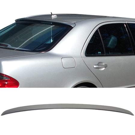 Fits 95-01 Benz E-Class W210 4Dr 4Door ABS L Type Rear Roof Spoiler