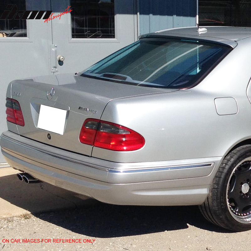 Fits 95-01 Benz E-Class W210 4Dr 4Door ABS L Type Rear Roof Spoiler