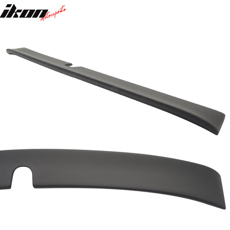 Fits 03-05 Benz E-Class W211 Sedan RL Style Matte Black Rear Roof Window Spoiler