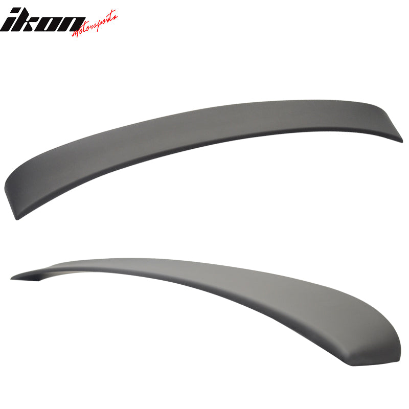 Fits 06-08 Benz W211 Sedan E Class L Style Roof Spoiler Wing Painted Matte Black