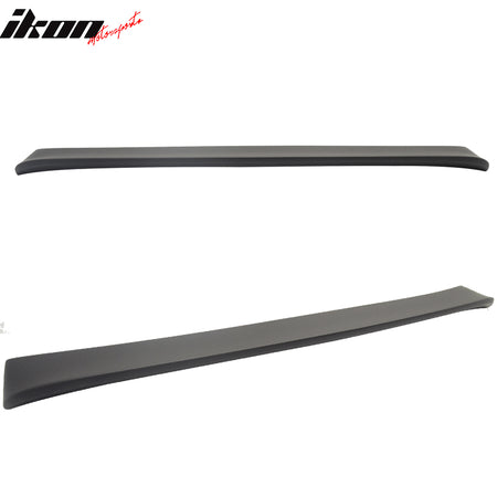 Fits 06-08 Benz W211 Sedan E Class L Style Roof Spoiler Wing Painted Matte Black