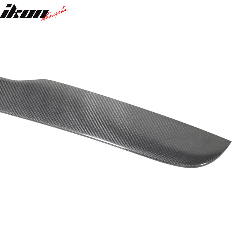 Fits 14-20 Benz W222 S Class Sedan JC Style Roof Spoiler - Matte Carbon Fiber