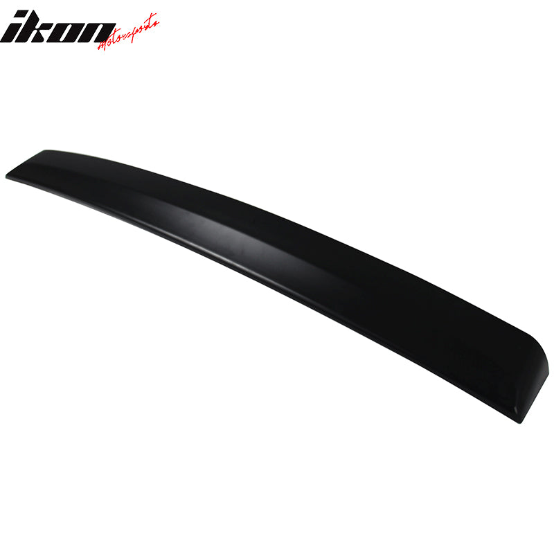 Fits 03-08 Nissan 350Z Z33 RS Style Unpainted Rear Window Roof Spoiler Wing ABS