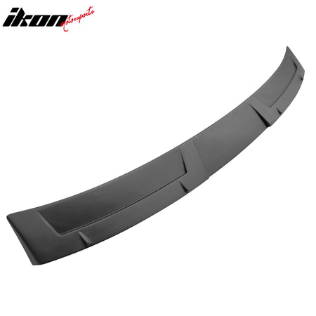 For 19-24 Nissan Altima IKON Rear Window Visor Roof Spoiler Wing ABS