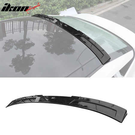 For 19-24 Nissan Altima IKON Rear Window Visor Roof Spoiler Wing ABS