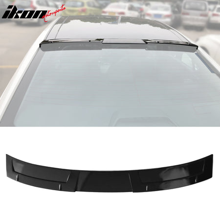 For 19-24 Nissan Altima IKON Rear Window Visor Roof Spoiler Wing ABS