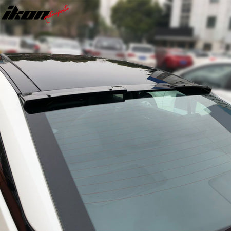 For 19-24 Nissan Altima IKON Rear Window Visor Roof Spoiler Wing ABS