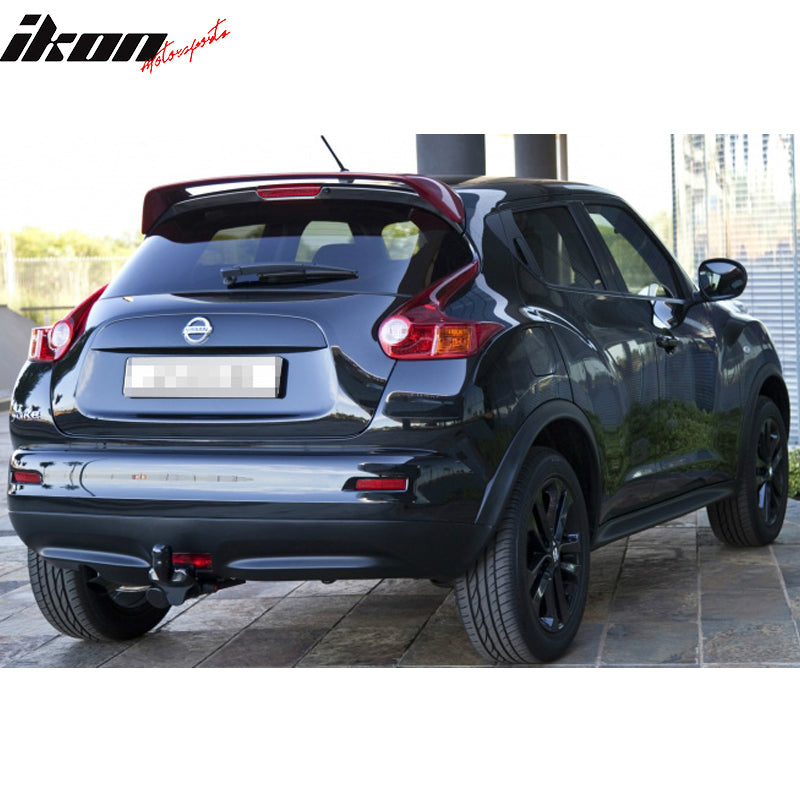 Fit 11-17 Nissan Juke OE Style Rear Window Roof Spoiler Wing Lip Painted