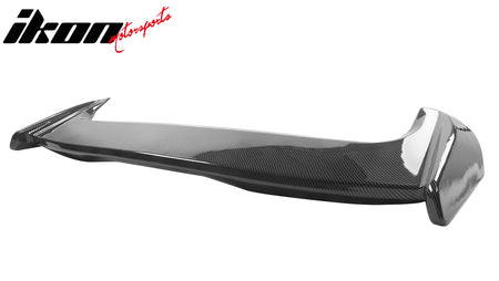 Fits 18-23 Crosstrek & 17-23 Impreza Hatchback IKON Roof Spoiler  ABS