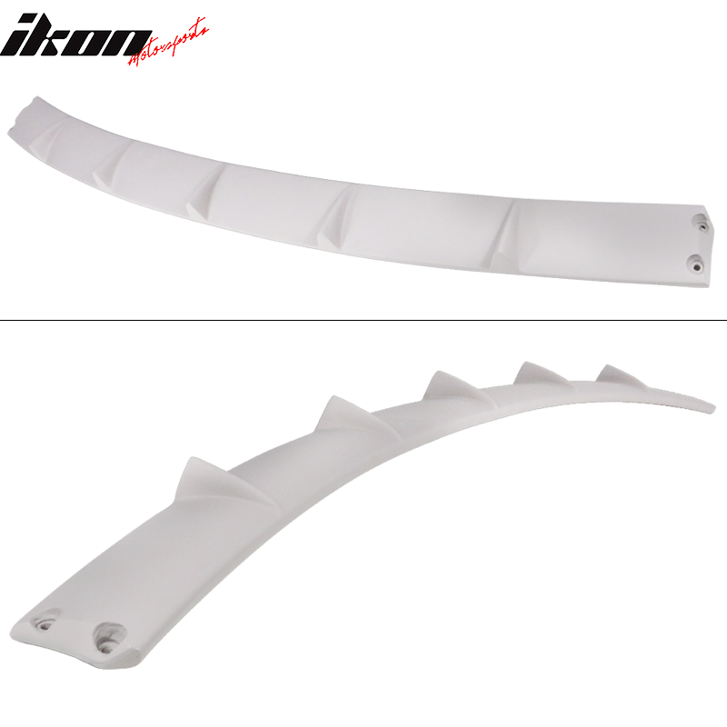 Fits 06-07 Subaru Impreza WRX Sti Roof Fin Window Spoiler Wing FRP