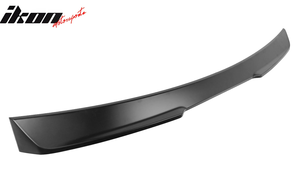 Fits 15-21 Subaru WRX STI X Style Rear Window Roof Spoiler Wing ABS Unpainted