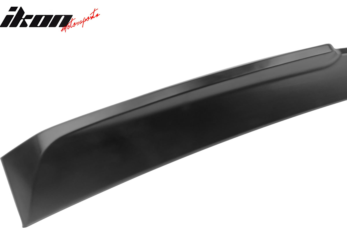 Fits 15-21 Subaru WRX STI X Style Rear Window Roof Spoiler Wing ABS Unpainted