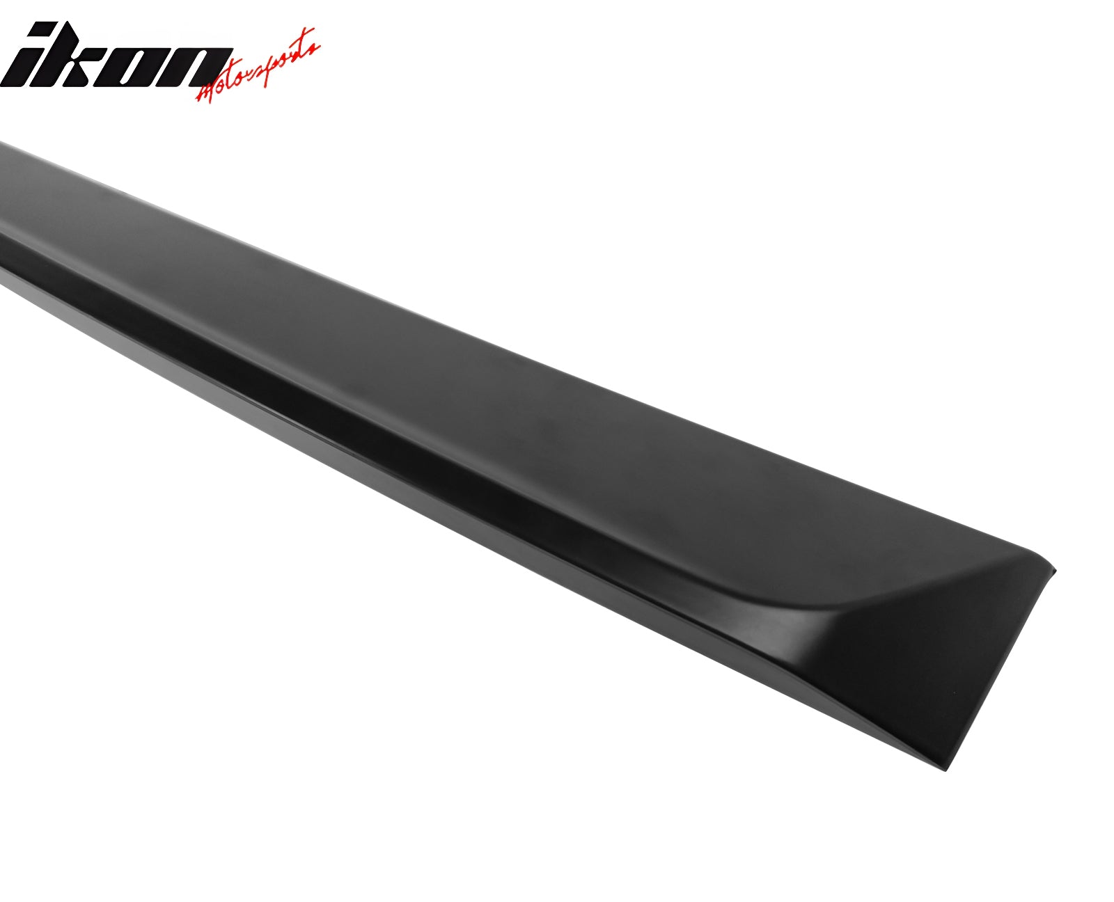 Fits 15-21 Subaru WRX STI X Style Rear Window Roof Spoiler Wing ABS Unpainted