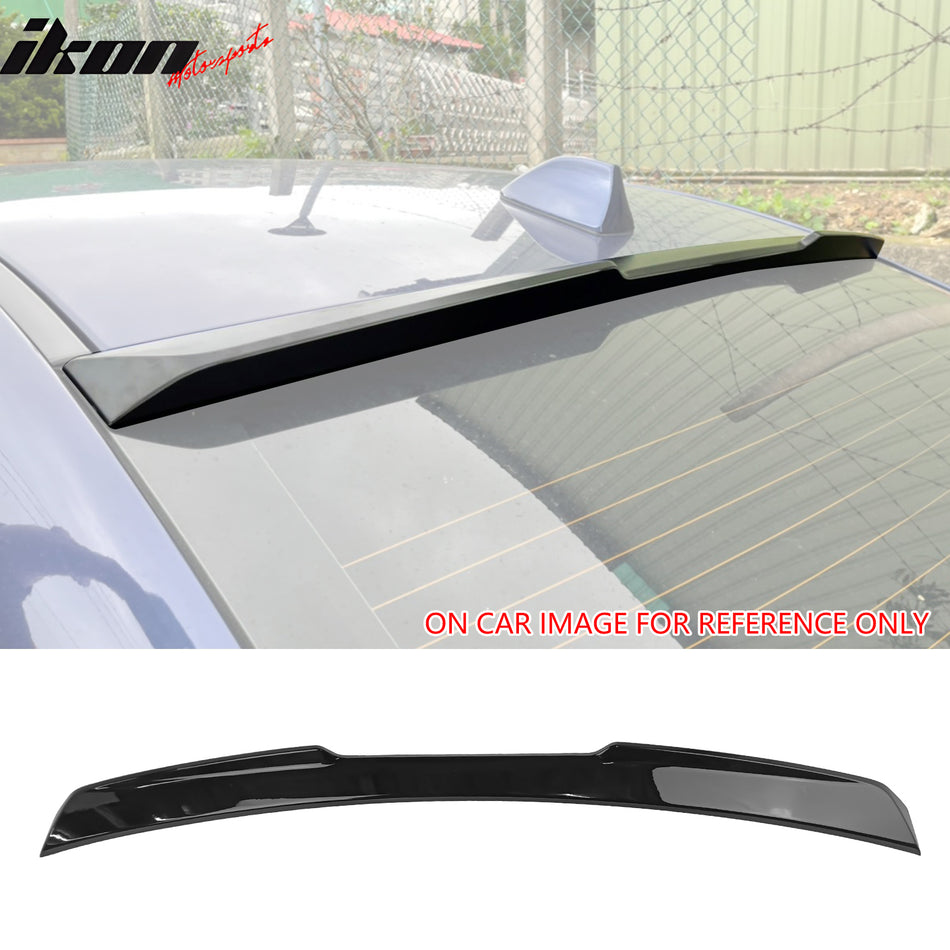 2015-2021 Subaru WRX X Style Painted #D4S Rear Roof Spoiler Wing ABS