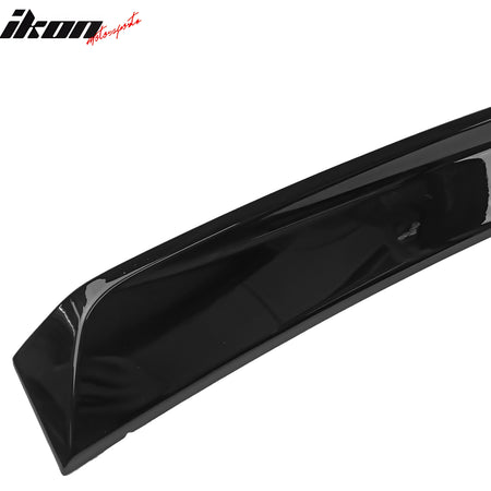 Fits 15-21 Subaru WRX STI X Style Rear Window Roof Spoiler Wing Painted #D4S ABS