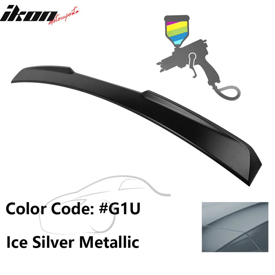 2015-2021 Subaru WRX X Style Painted #G1U Rear Roof Spoiler Wing ABS