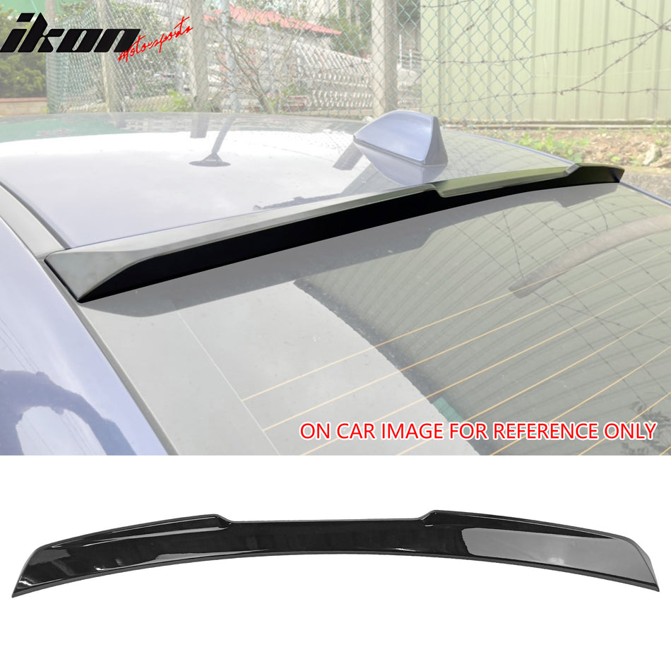 2015-2021 Subaru WRX X Style Gloss Black Rear Roof Spoiler Wing ABS