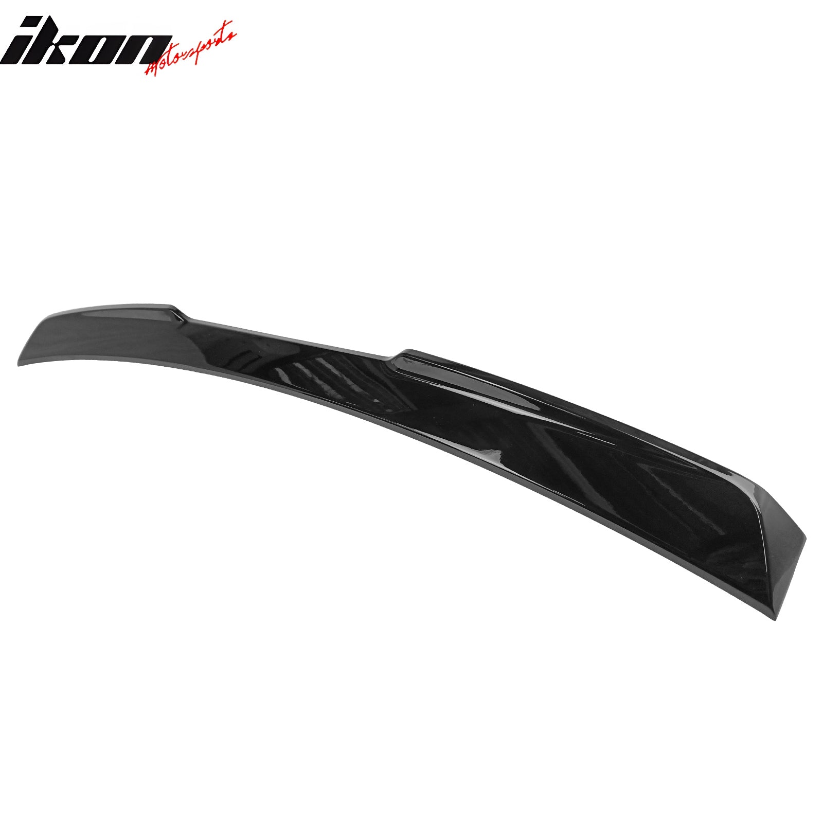 Fits 15-21 Subaru WRX STI X Style Gloss Black Rear Window Roof Spoiler Wing ABS