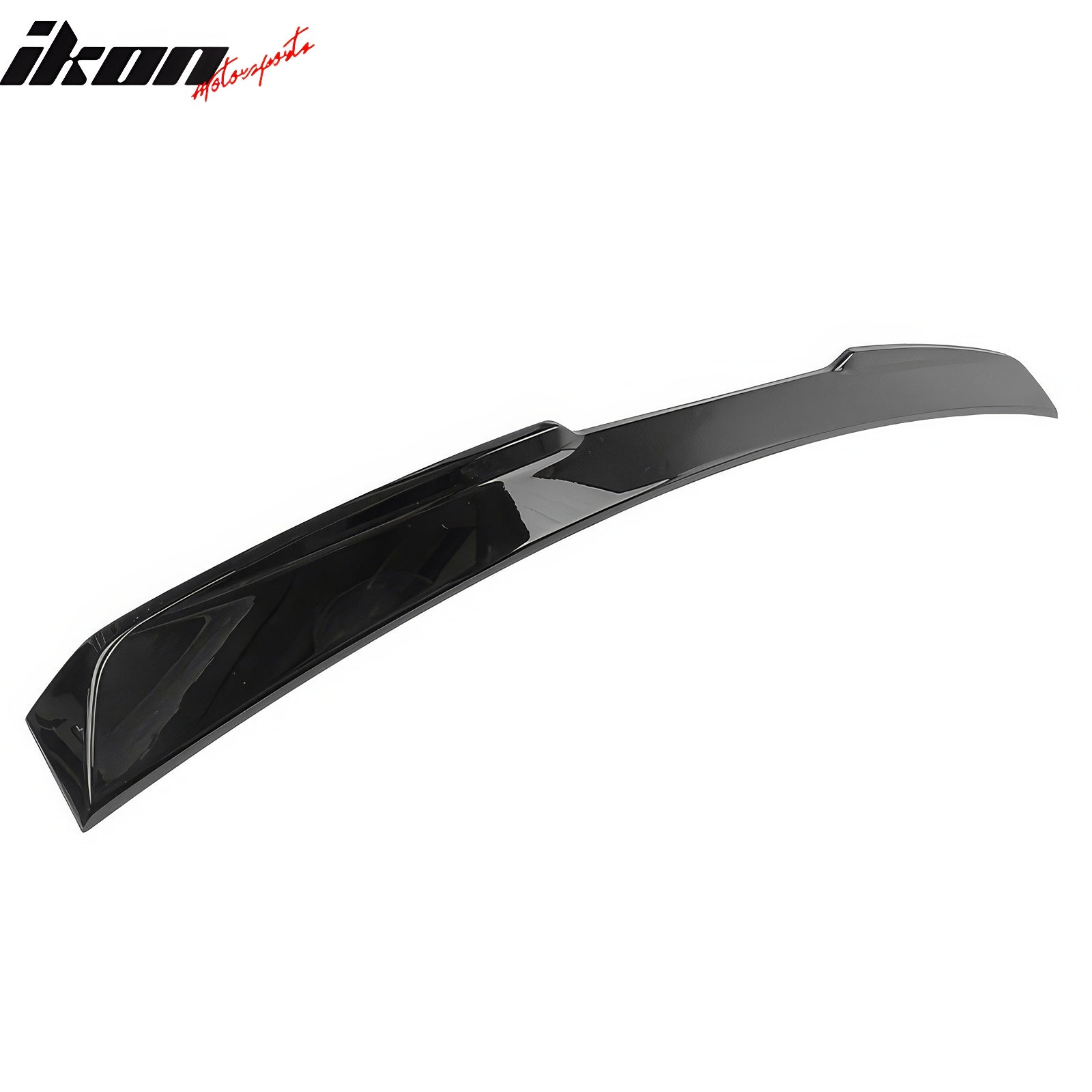 Fits 15-21 Subaru WRX STI X Style Gloss Black Rear Window Roof Spoiler Wing ABS