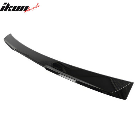 Fits 15-21 Subaru WRX STI X Style Gloss Black Rear Window Roof Spoiler Wing ABS