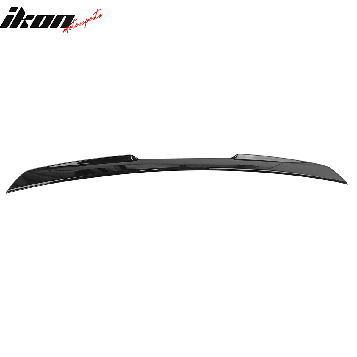 Fits 15-21 Subaru WRX STI X Style Gloss Black Rear Window Roof Spoiler Wing ABS