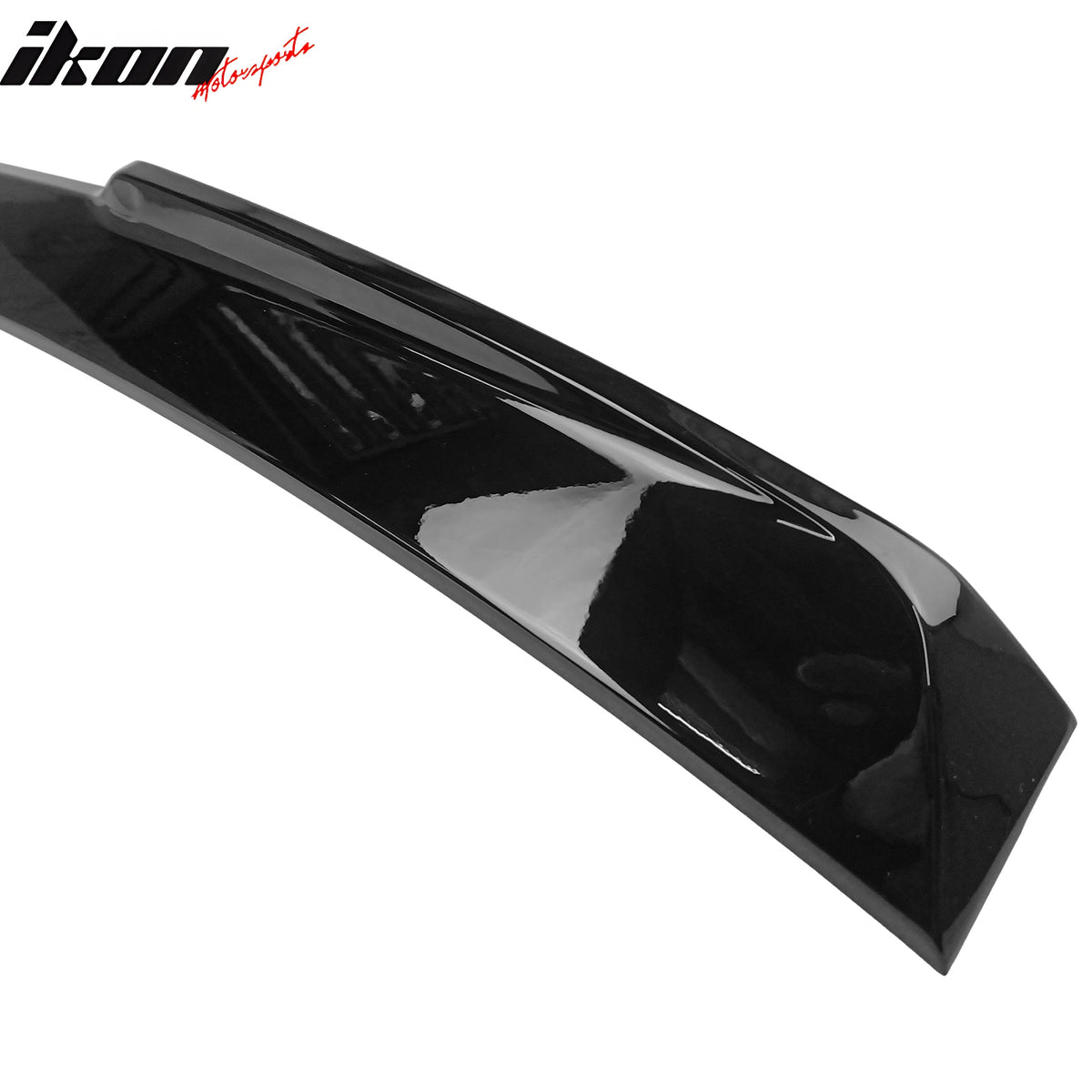 Fits 15-21 Subaru WRX STI X Style Gloss Black Rear Window Roof Spoiler Wing ABS