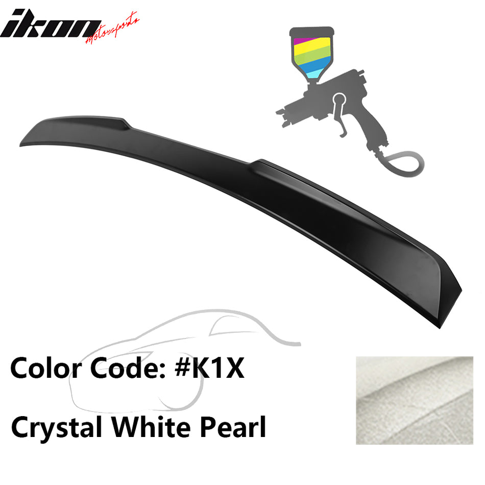 2015-2021 Subaru WRX X Style Painted #K1X Rear Roof Spoiler Wing ABS