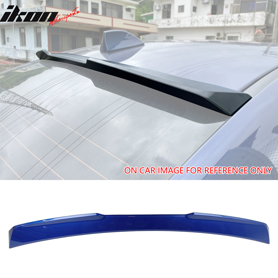 2015-2021 Subaru WRX X Style Painted #K7X Rear Roof Spoiler Wing ABS