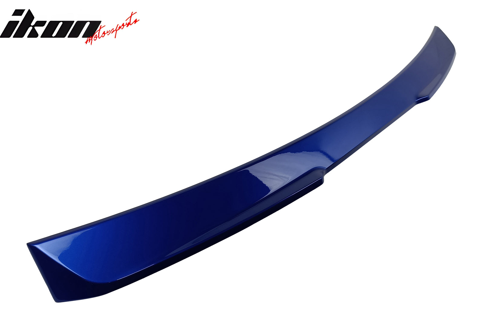 Fits 15-21 Subaru WRX STI X Style Rear Window Roof Spoiler Wing Painted #K7X ABS