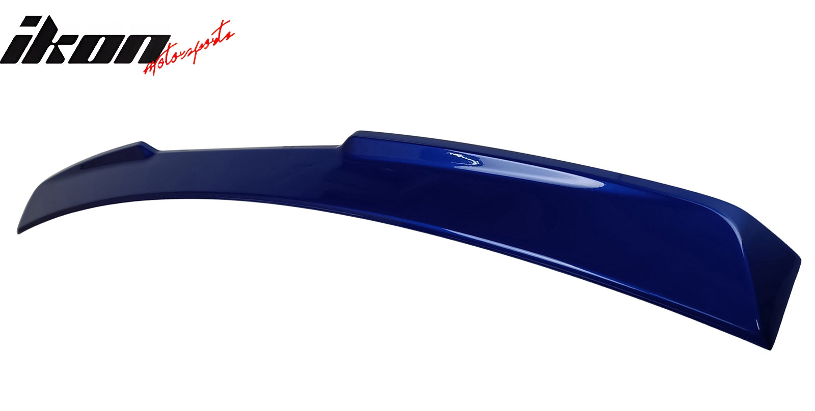 Fits 15-21 Subaru WRX STI X Style Rear Window Roof Spoiler Wing Painted #K7X ABS