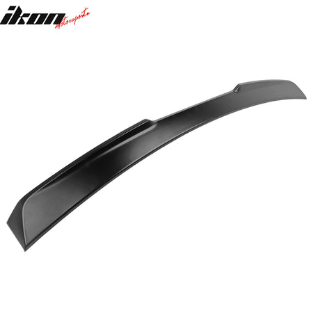 Fits 15-21 Subaru WRX STI X Style Matte Black Rear Window Roof Spoiler Wing ABS