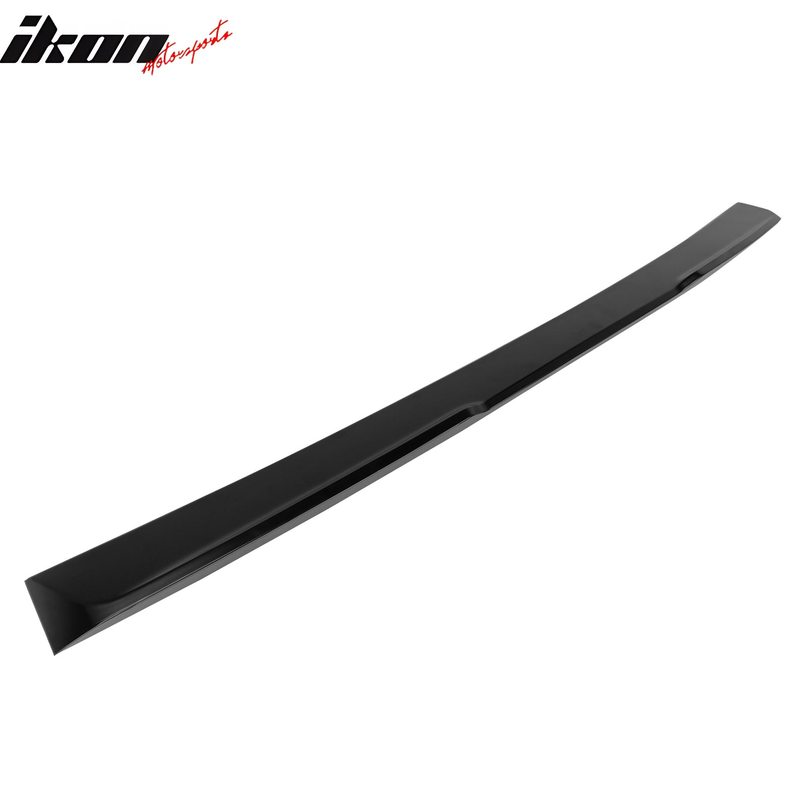 Fits 15-21 Subaru WRX STI X Style Matte Black Rear Window Roof Spoiler Wing ABS