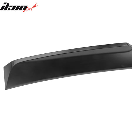 Fits 15-21 Subaru WRX STI X Style Matte Black Rear Window Roof Spoiler Wing ABS