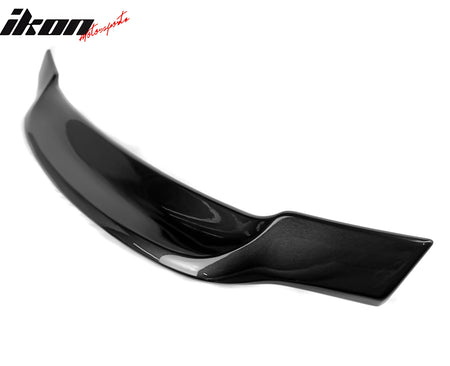 Fits 15-21 Subaru WRX STI PSM Rear Trunk Spoiler Crystal Black Silica Pearl ABS