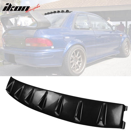 Fit 93-01 Subaru Impreza VTX VG Style Roof Fin Spoiler