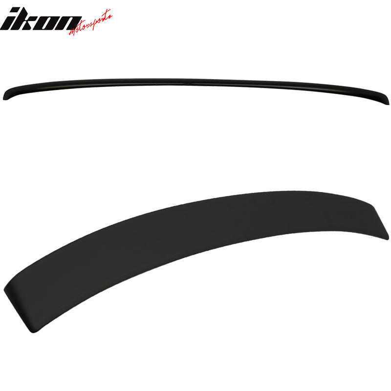 Fits 09-13 Toyota Corolla ABS Rear Window Roof Spoiler Wing Lip Painted