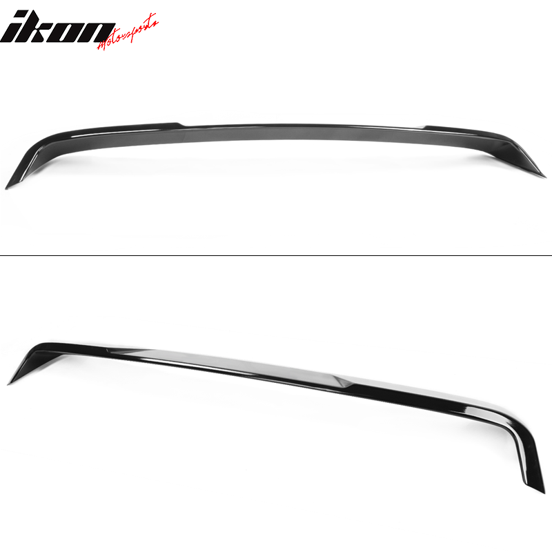 Fits 20-21 Toyota Corolla Sedan IKON Style Roof Spoiler Carbon Fiber Print